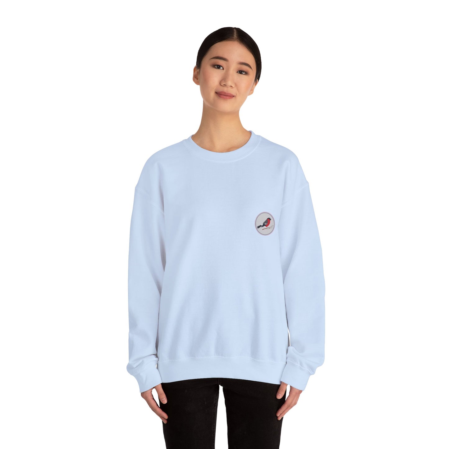 "Show Off" Womens Heavy Blend™ Crewneck Sweatshirt