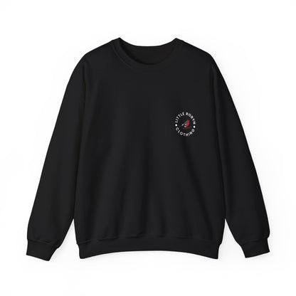 "Rosette" Womens Heavy Blend™ Crewneck Sweatshirt