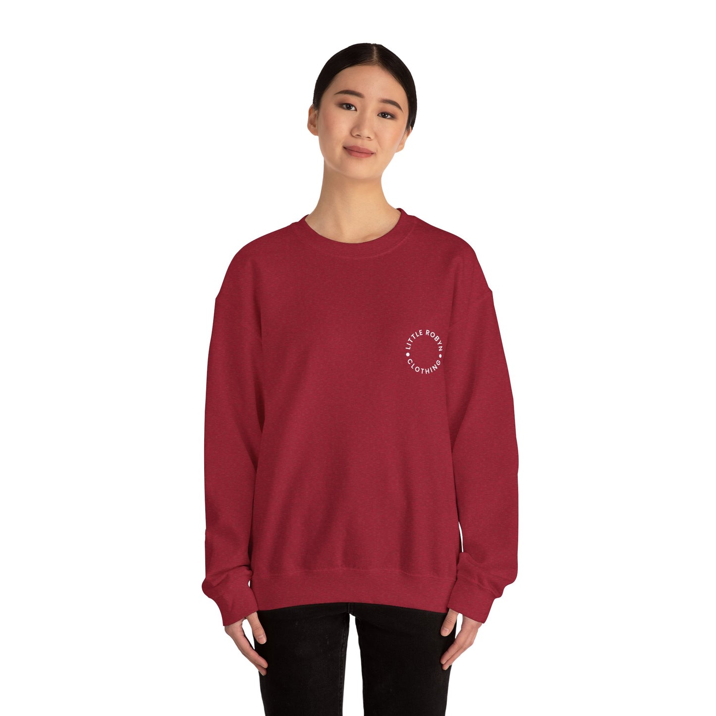 "Be Bold" Womens Heavy Blend™ Crewneck Sweatshirt