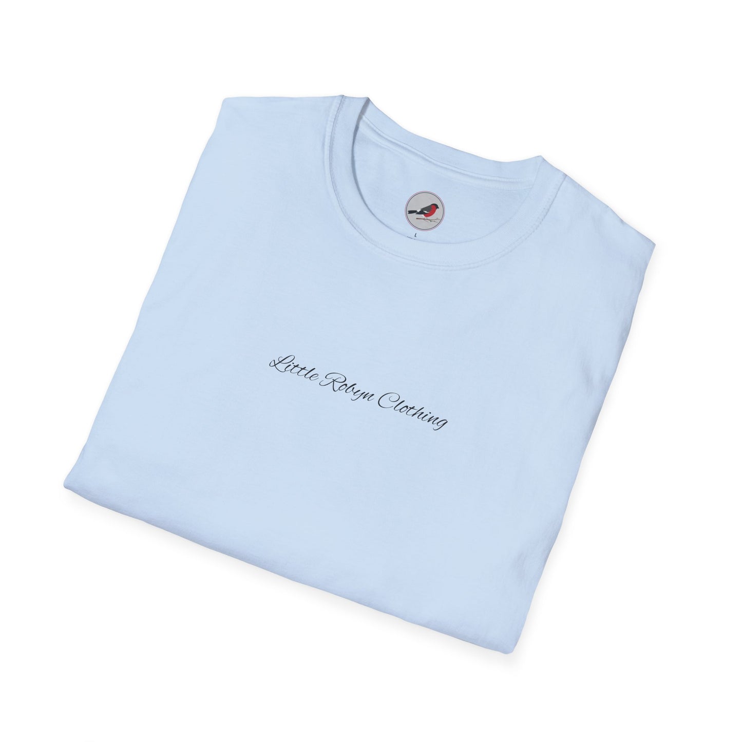 "Back to Basics" Mens Softstyle T-Shirt