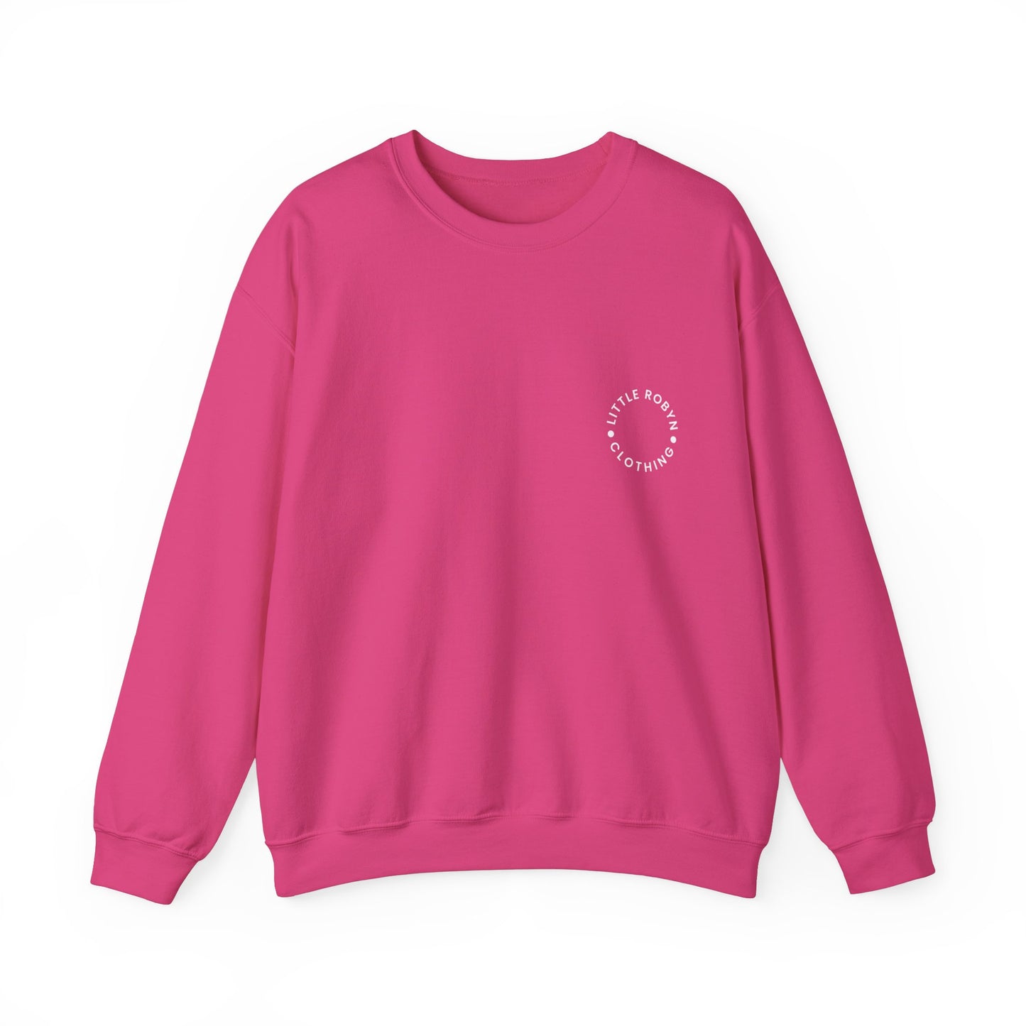 "Be Bold" Womens Heavy Blend™ Crewneck Sweatshirt