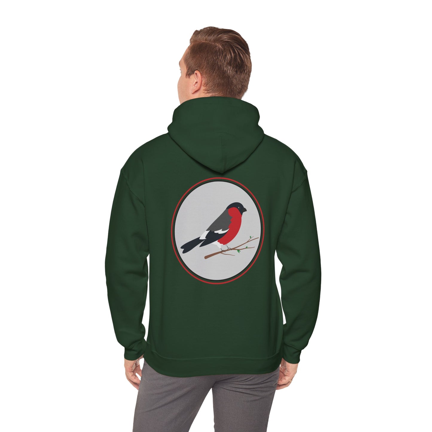 "Be Bold" Mens Heavy Blend™ Hooded Sweatshirt