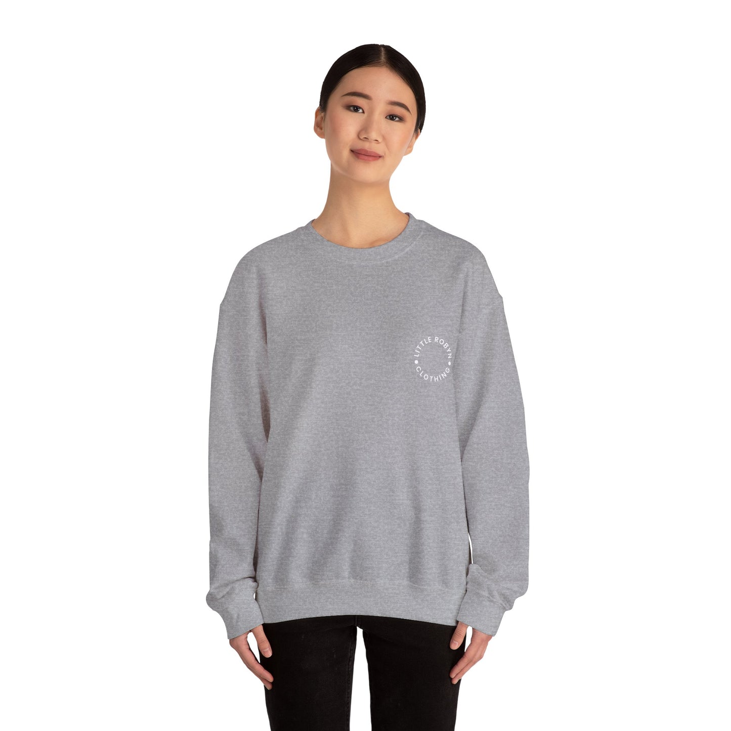 "Be Bold" Womens Heavy Blend™ Crewneck Sweatshirt