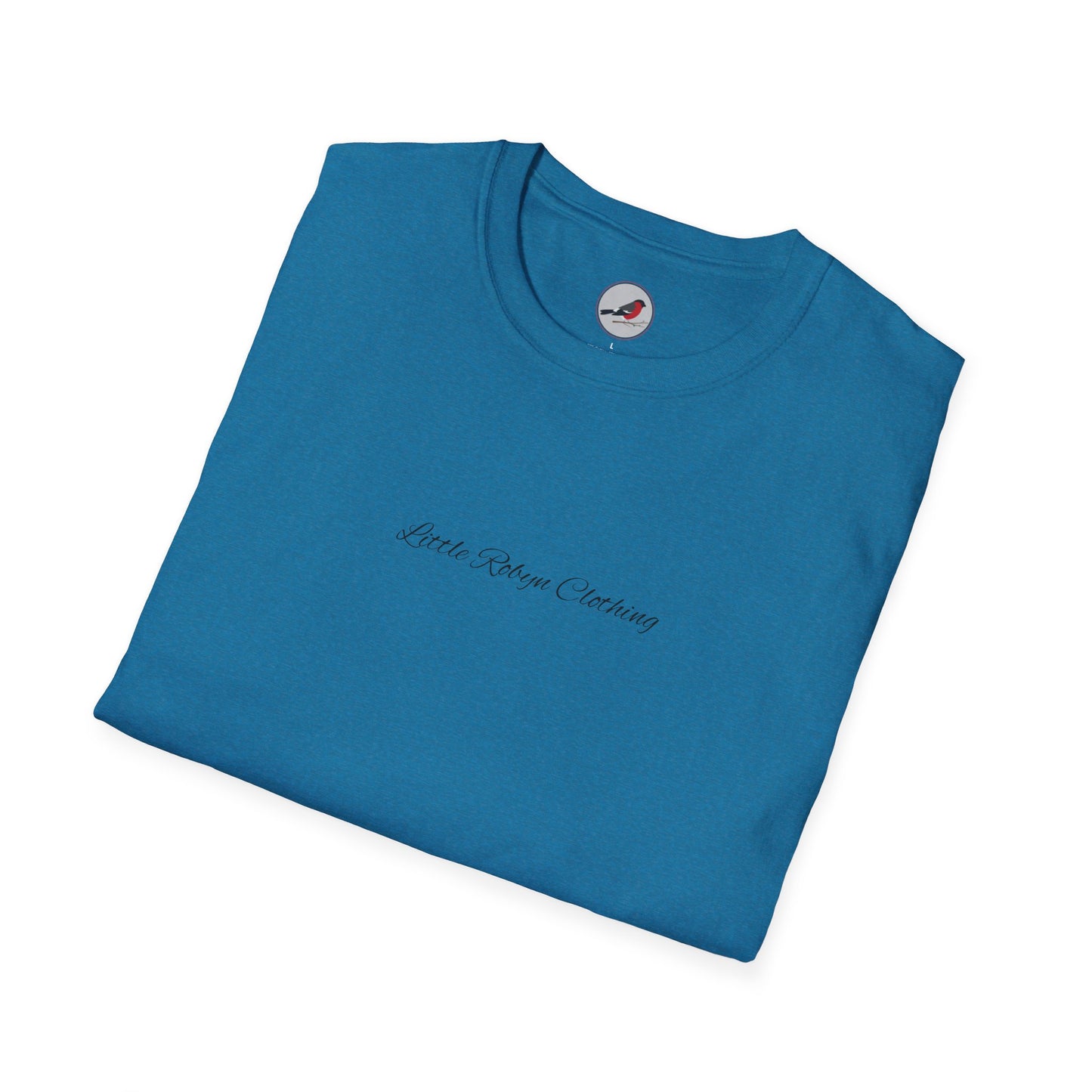 "Back to Basics" Womens Softstyle T-Shirt