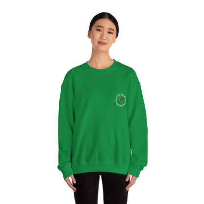 "Rosette" Womens Heavy Blend™ Crewneck Sweatshirt