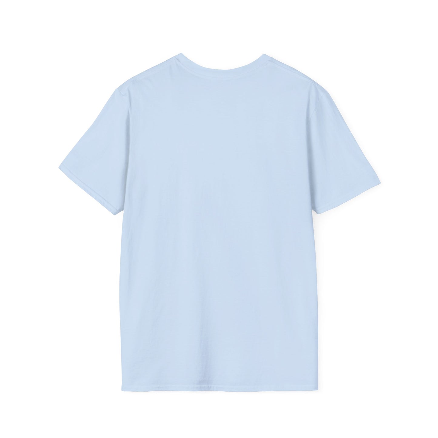 "Back to Basics" Mens Softstyle T-Shirt