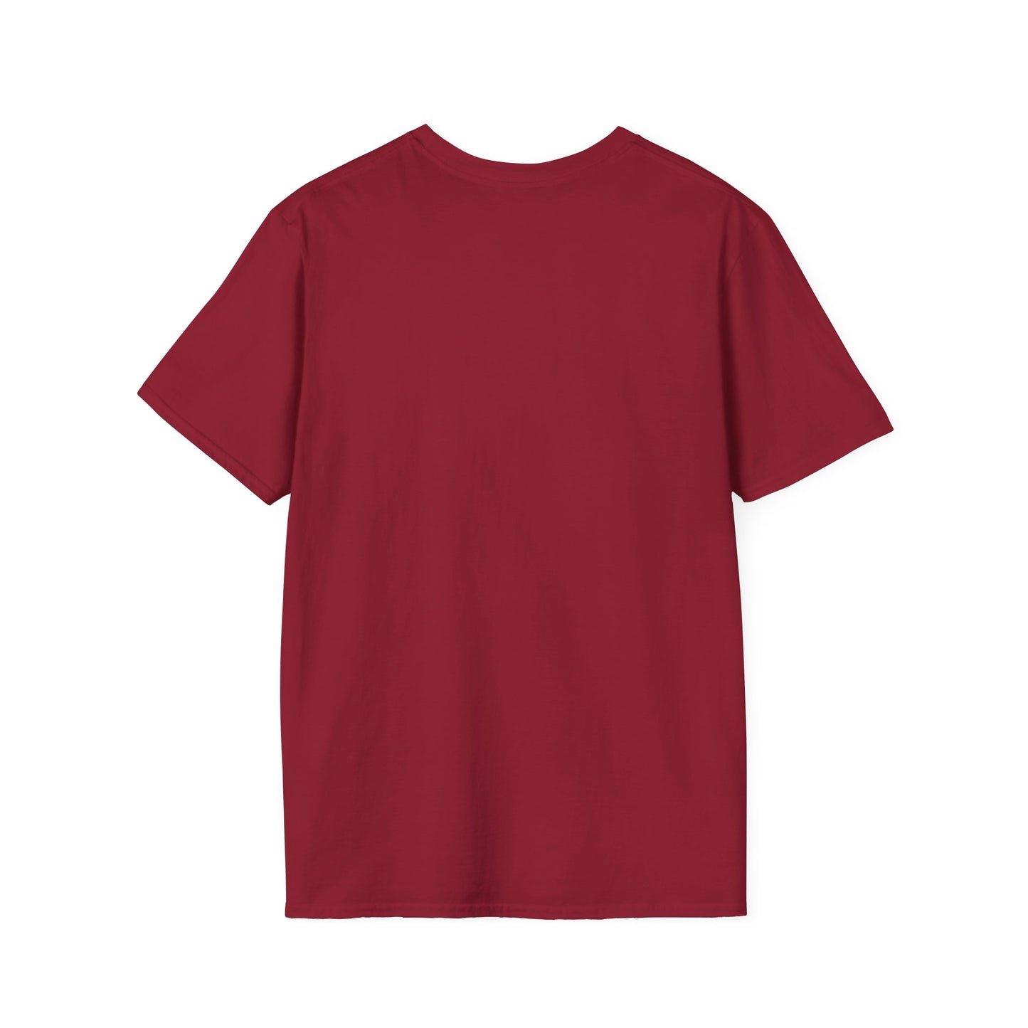 "Back to Basics" Mens Softstyle T-Shirt