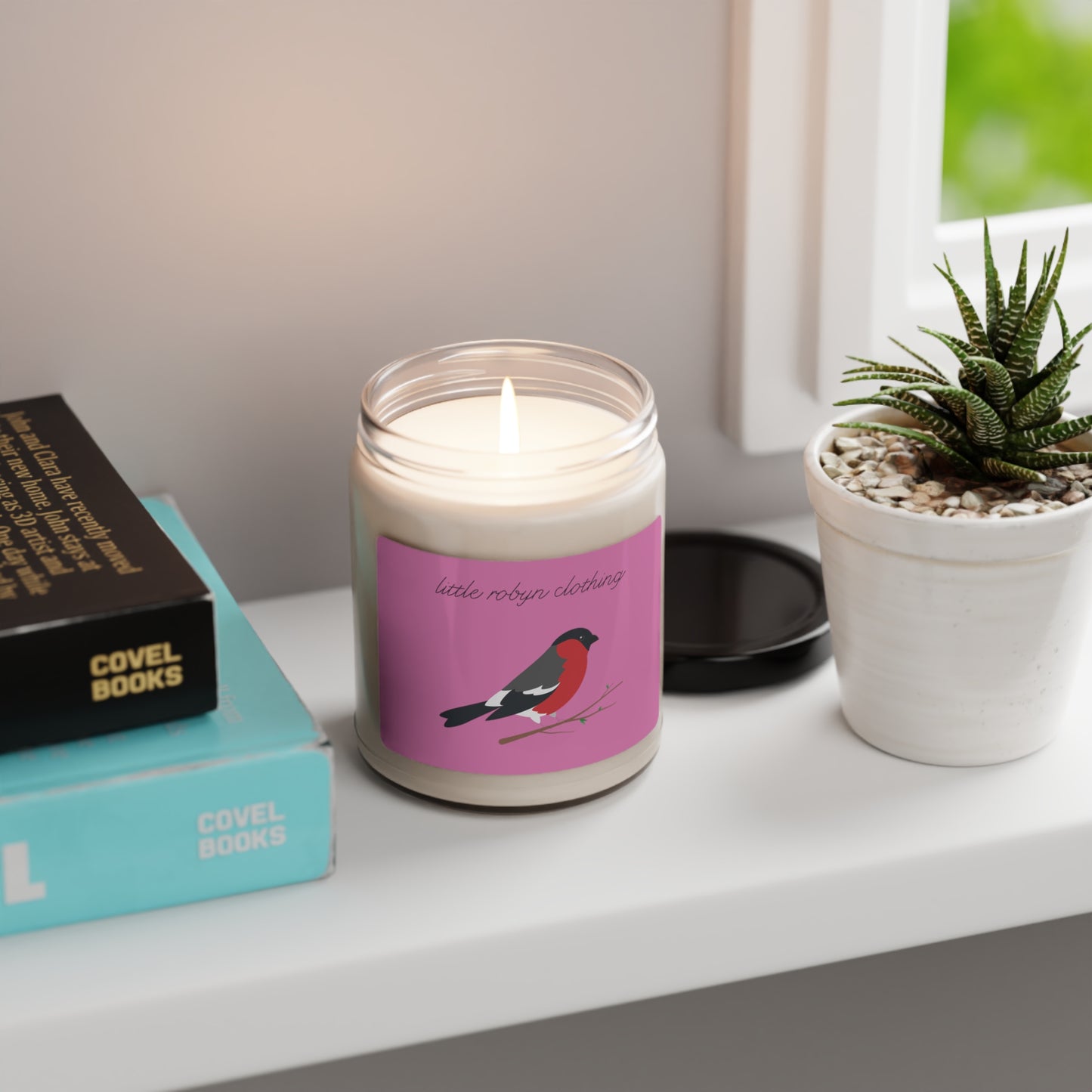 Little Robyn Scented Soy Candle