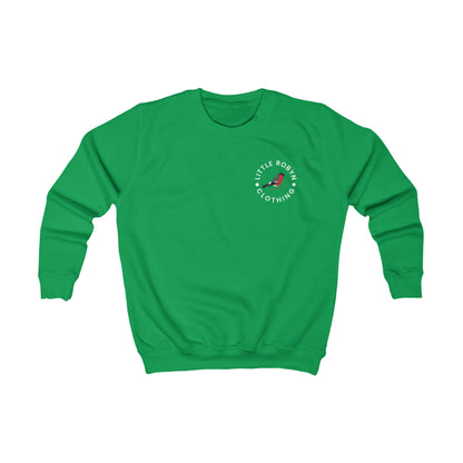 "Rosette" Kids Sweatshirt