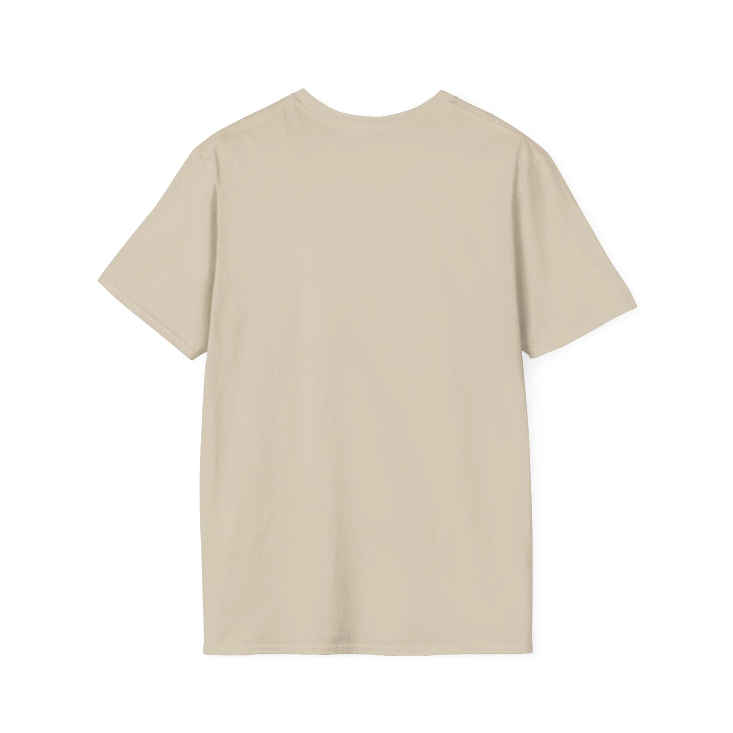 "Back to Basics" Mens Softstyle T-Shirt