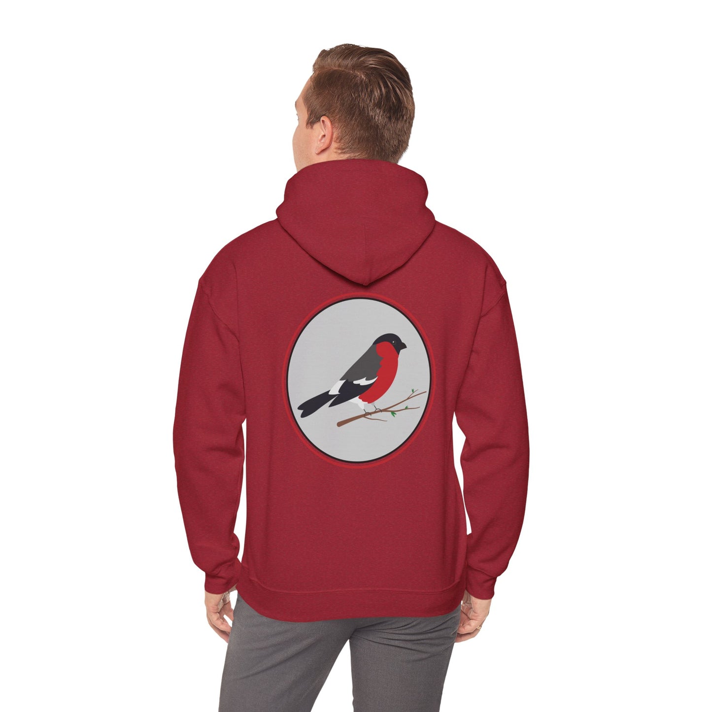 "Be Bold" Mens Heavy Blend™ Hooded Sweatshirt