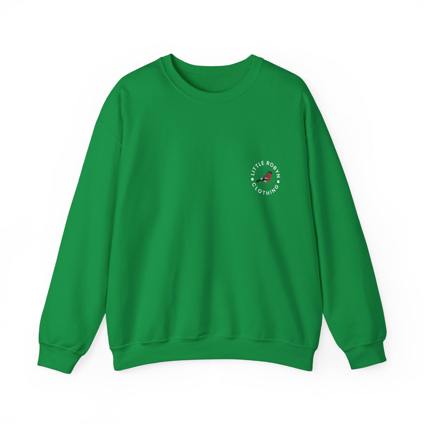 "Rosette" Womens Heavy Blend™ Crewneck Sweatshirt