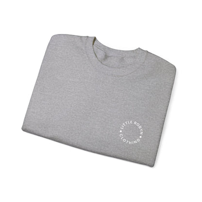 "Be Bold" Mens Heavy Blend™ Crewneck Sweatshirt