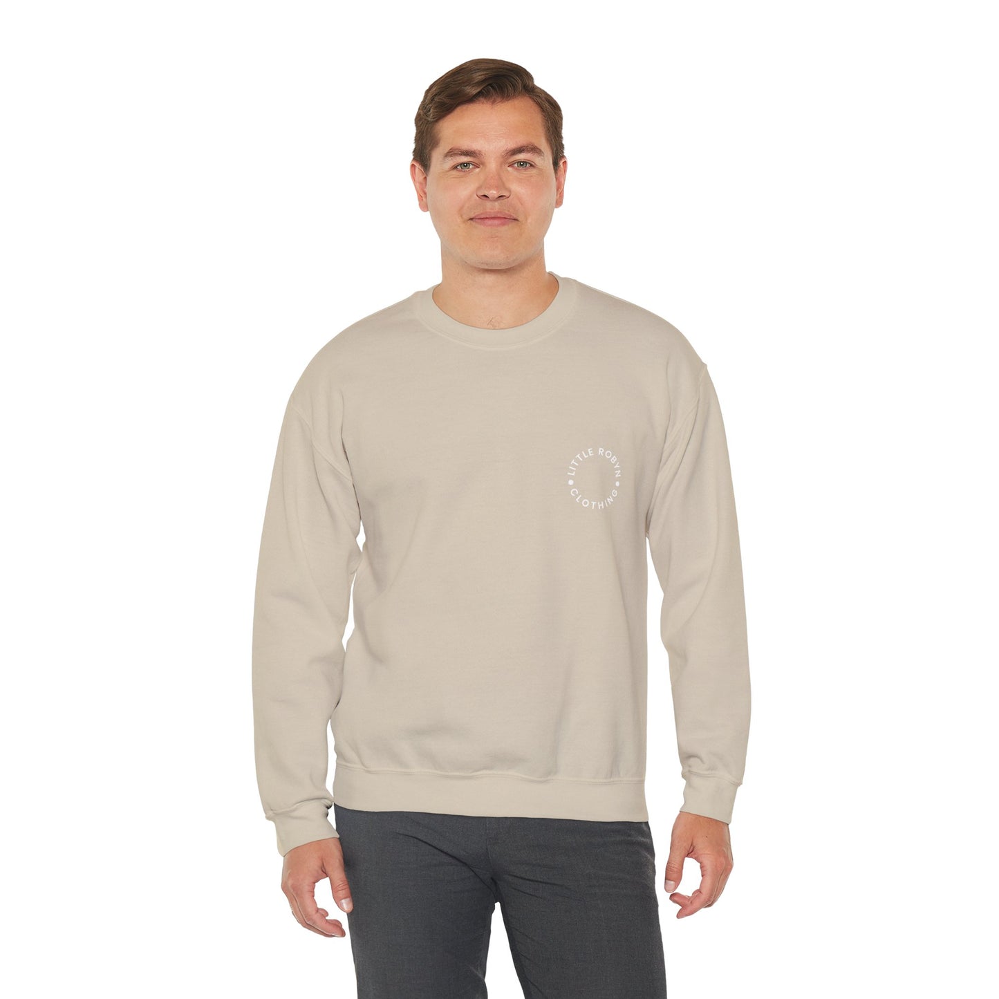 "Be Bold" Mens Heavy Blend™ Crewneck Sweatshirt