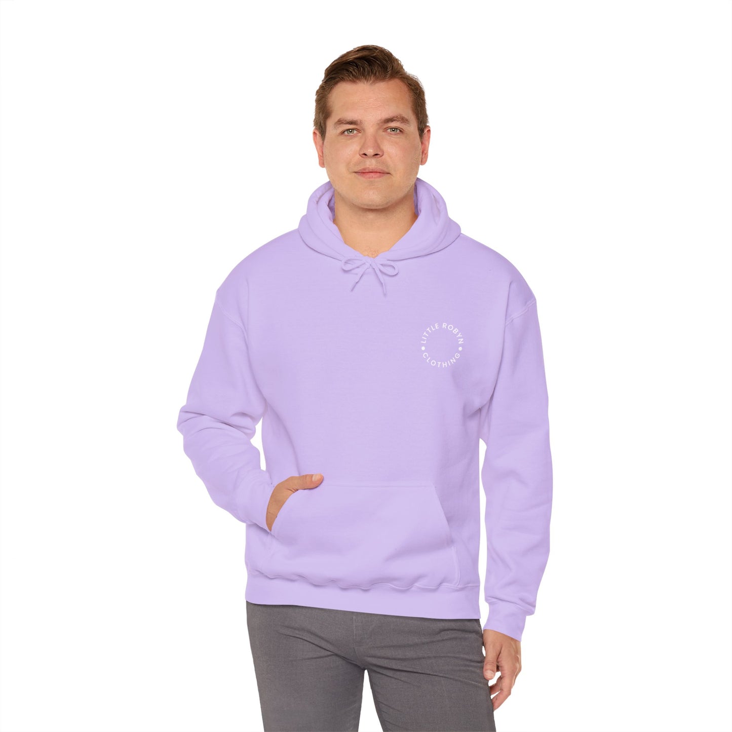 "Be Bold" Mens Heavy Blend™ Hooded Sweatshirt