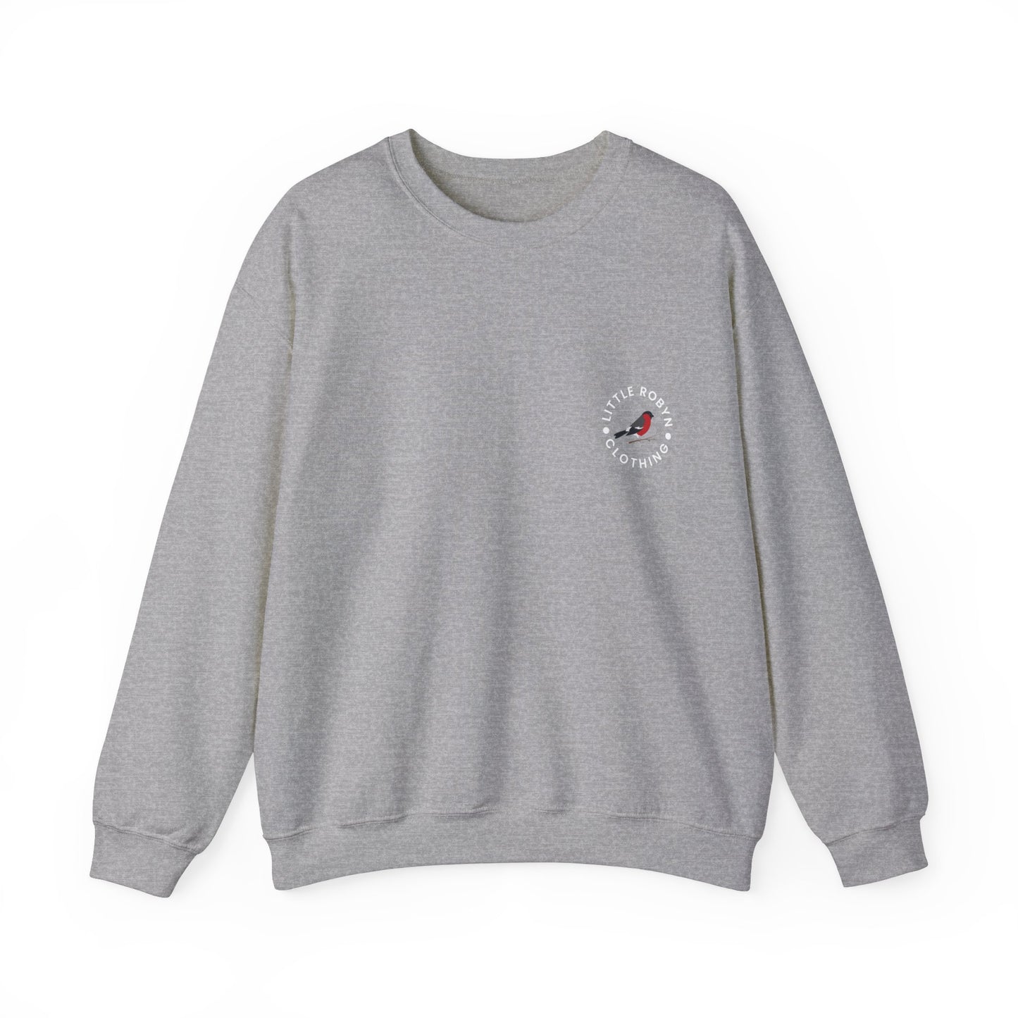 "Rosette" Womens Heavy Blend™ Crewneck Sweatshirt