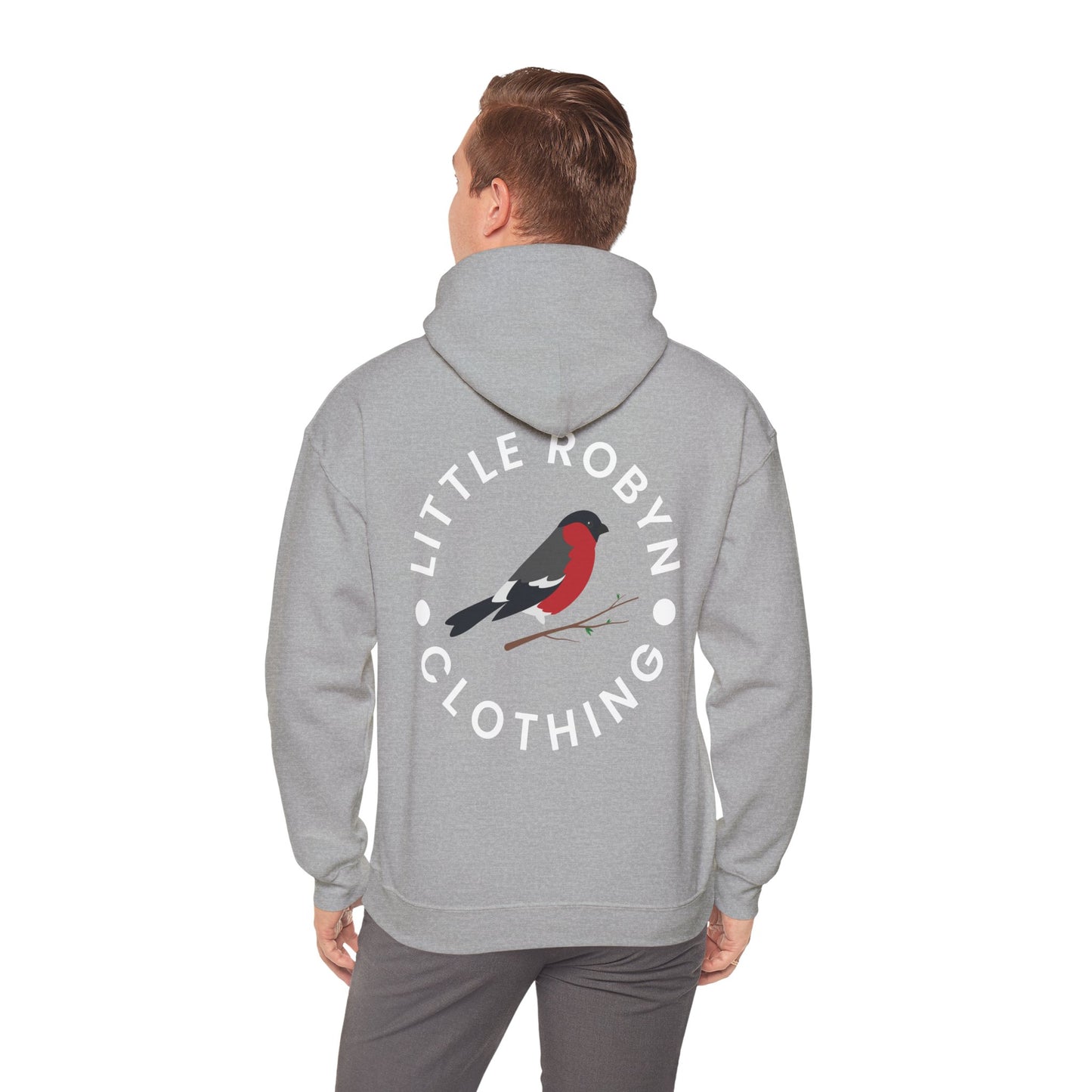 "Show Off" Mens Heavy Blend™ Hooded Sweatshirt