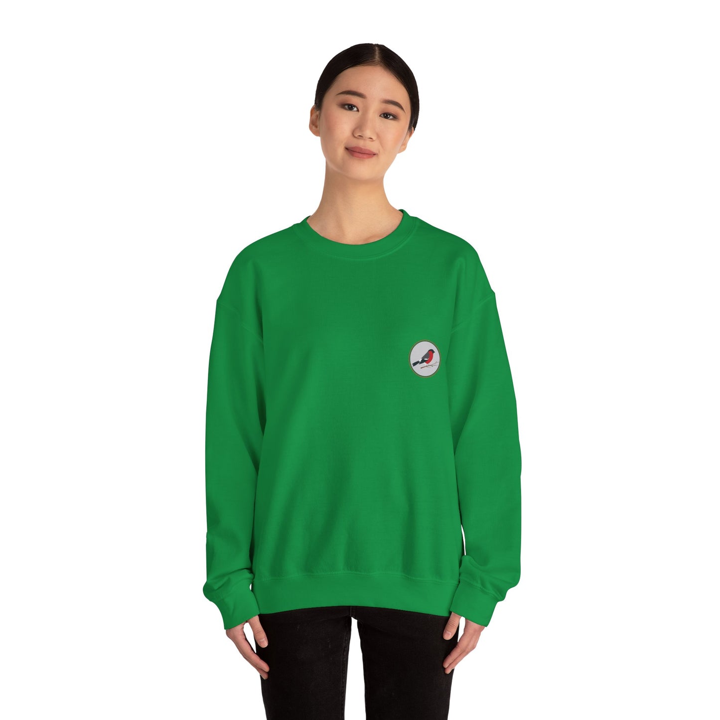 "Show Off" Womens Heavy Blend™ Crewneck Sweatshirt