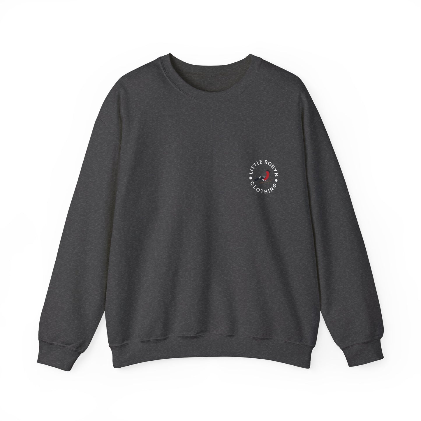 "Rosette" Womens Heavy Blend™ Crewneck Sweatshirt