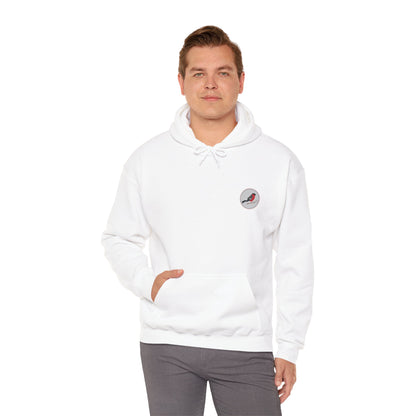 "Show Off" Mens Heavy Blend™ Hooded Sweatshirt