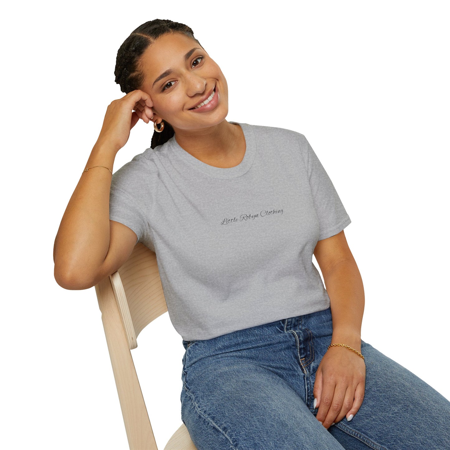 "Back to Basics" Womens Softstyle T-Shirt