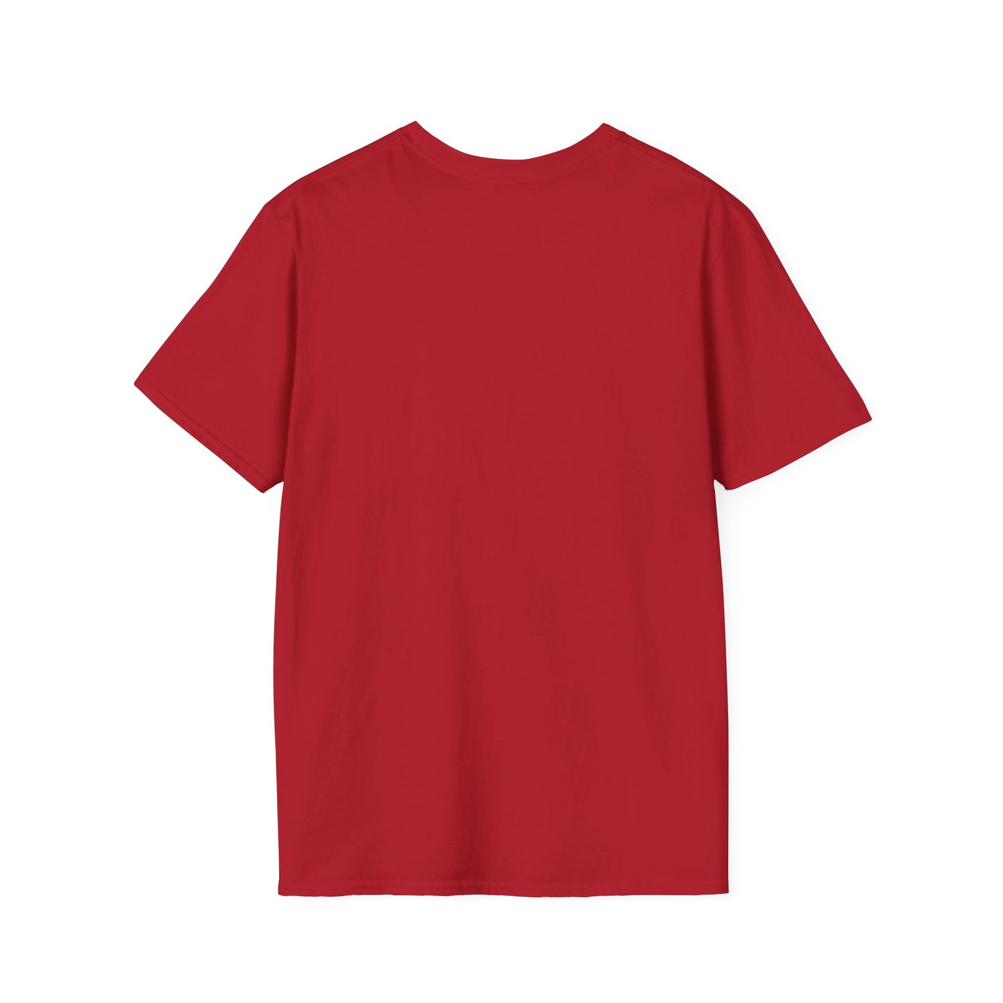 "Back to Basics" Mens Softstyle T-Shirt