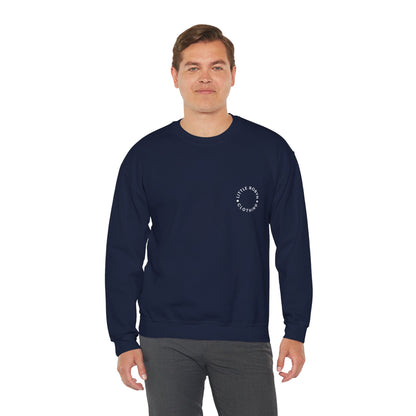 "Be Bold" Mens Heavy Blend™ Crewneck Sweatshirt