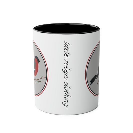 Two-Tone Coffee Mugs, 11oz