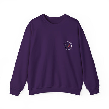 "Rosette" Womens Heavy Blend™ Crewneck Sweatshirt