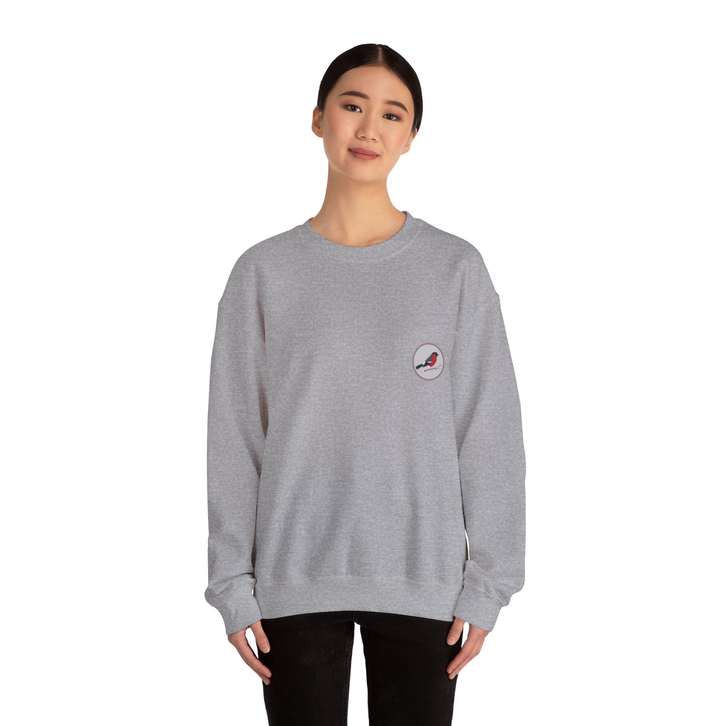 "Show Off" Womens Heavy Blend™ Crewneck Sweatshirt