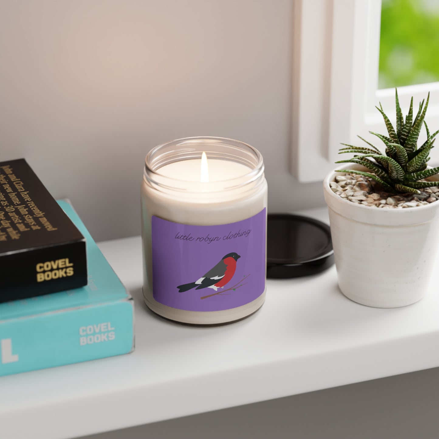 Little Robyn Scented Soy Candle