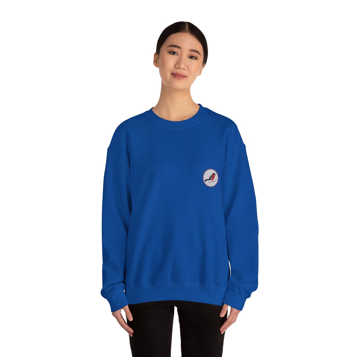 "Show Off" Womens Heavy Blend™ Crewneck Sweatshirt