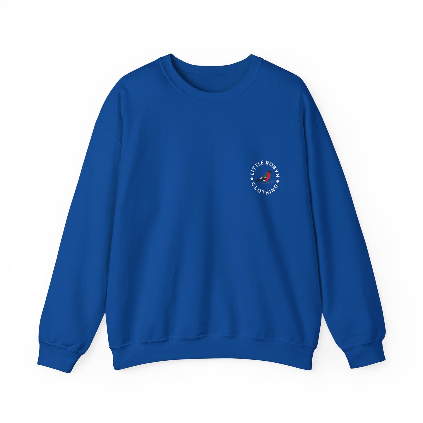 "Rosette" Womens Heavy Blend™ Crewneck Sweatshirt