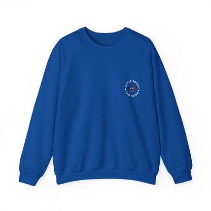 "Rosette" Womens Heavy Blend™ Crewneck Sweatshirt